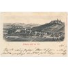 54 - Příbram, pohled na město před sto lety, cca 1900