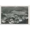 Slovensko, Trenčianské Teplice, Panoráma, cca 1937