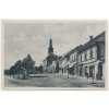 40 - Nymbursko, Lysá nad Labem, partie z náměstí, cca 1940