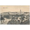 40 - Nymbursko, Lysá nad Labem, celkový pohled na město, cca 1921
