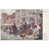 49 - Praha, oživený Pražský trh, malíř L. Marold, cca 1912
