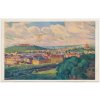 04 - Brno, Celkový pohled, malíř J. Kousek, cca 1928