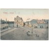 58 – Semilsko, Turnov, Náměstí, ca 1907