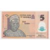 Nigérie, 5 Naira, 2018, stav UNC