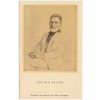 Zeyer Julius (1841-1901), básník, Portrétová pohlednice, cca 1920