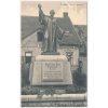 34 - Louny, Husův pomník, cca 1920