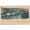 51 - Praha-západ, Roztoky, celkový pohled, cca 1899