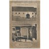 48 - Prachaticko, Husinec, 2 záběrová koláž, Husův rodný domek, cca 1922