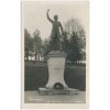 17 - Havlíčkův Brod (Německý Brod), pomník K. H. Borovského, cca 1932