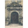 44 - Pardubice, Portál zámku, cca 1906