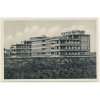 49 - Praha, Nemocnice na Bulovce, Plicní pavilon, cca 1942