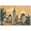 Rumunsko, Temešvár (Temesvár), Kegyesrendi fögimnázium, cca 1916
