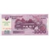 Severní Korea, 1000 Won s přítiskem 1948-2018, luxusní sběratelská jakost UNC