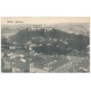 04 - Brno, pohled na Špilberk a okolí, cca 1919