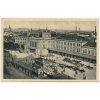 04 - Brno, pohled na oživené nádraží, cca 1939