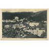 08 - Chebsko, Mariánské Lázně, Celkový pohled na město, cca 1936