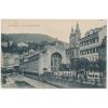 25 - Karlovy Vary (Karlsbad), Sprudel Kolonade, cca 1912