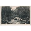 57 - Rychnovsko, Orlické hory, Antonínovo údolí, partie u řeky, cca 1929