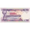 Zambia, 50 Kwacha, luxusní sběratelská jakost UNC