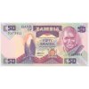 Zambia, 50 Kwacha, luxusní sběratelská jakost UNC