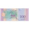 Venezuela, 100 Bolívares, 2017,  luxusní sběratelská jakost UNC