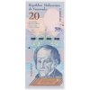 Venezuela, 20 Bolívares, 2018,  luxusní sběratelská jakost UNC