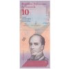 Venezuela, 10 Bolívares, 2018,  luxusní sběratelská jakost UNC
