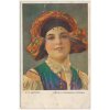C. V. Muttich (1873-1924), Děvče z Uherského Ostraha, cca 1913