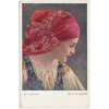 C. V. Muttich (1873-1924), Děvče ze Slovače, cca 1913