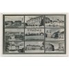 18 - Hodonínsko, Strážnice, 9-ti záběr dominant města, cca 1935