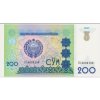 Uzbekistán, 200 Sum, luxusní sběratelská jakost UNC