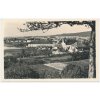 10 - Chrudimsko, Ronov nad Doubravou, celkový pohled, cca 1940