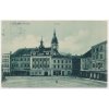 24 - Jindřichův Hradec (Neuhaus), partie z náměstí, cca 1907
