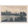 Slovensko, Štrbské pleso, Hotel Kriváň, Dom Jana Jiskry, cca 1926
