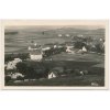 54 - Příbramsko, Milín, celkový pohled, cca 1943