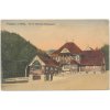38 – Náchodsko, Nově zřízená restaurace „Peklo“, ca 1916