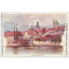 49 - Praha, Pražské Benátky, cca 1901