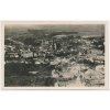 24 - Jindřichův Hradec, Pohled z letadla č 44, cca 1922