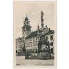 24 - Jindřichohradecko, Třeboň, Náměstí, Stará radnice, cca 1932