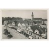 24 - Jindřichohradecko, Třeboň, pohled na náměstí a okolí, cca 1935