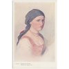 Josef Mánes (1820-1871), Podobizna děvčete, No. 36, cca 1915