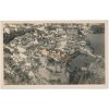 24 – Jindřichův Hradec, pohled z letadla, ca 1926