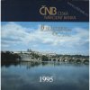 ČR, Sada oběžných mincí, 1995, Bižuterie Jablonec