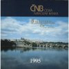 ČR, Sada oběžných mincí, 1995, Bižuterie Jablonec