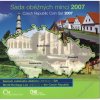 ČR, Sada oběžných mincí, 2007, UNESCO