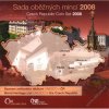 ČR, Sada oběžných mincí, 2008, UNESCO
