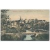 57 - Rychnov nad Kněžnou, pohled na město, cca 1908