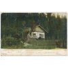 57 - Rychnovsko, Lázně Studánka, "Perníková chaloupka ve Včelném", 1903