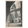 50 - Praha-východ, Brandýs nad Labem, Nádvoří zámku, cca 1941