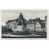 12 - České Budějovice, Pomník plukovníka Švece, cca 1937